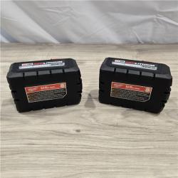 LIKE NEW! - Milwaukee 18V Lithium-Ion High Output Starter Kit
