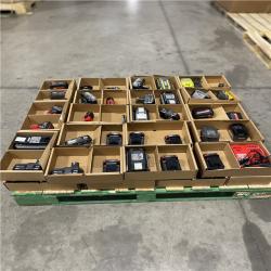 DALLAS LOCATION- AS-IS BATTERY PALLET