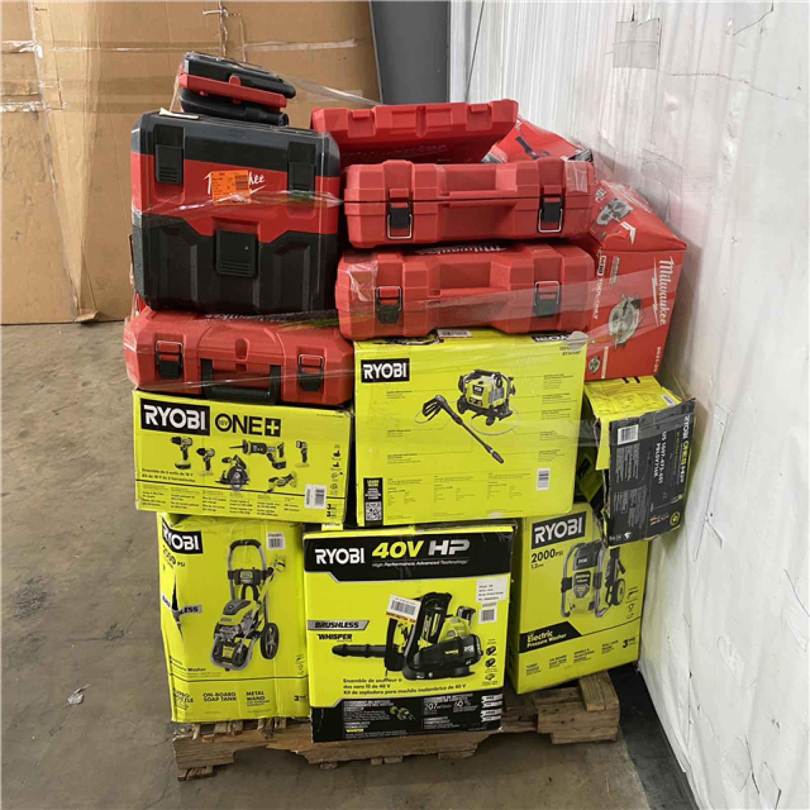 Houston Location AS IS - Tool Pallet