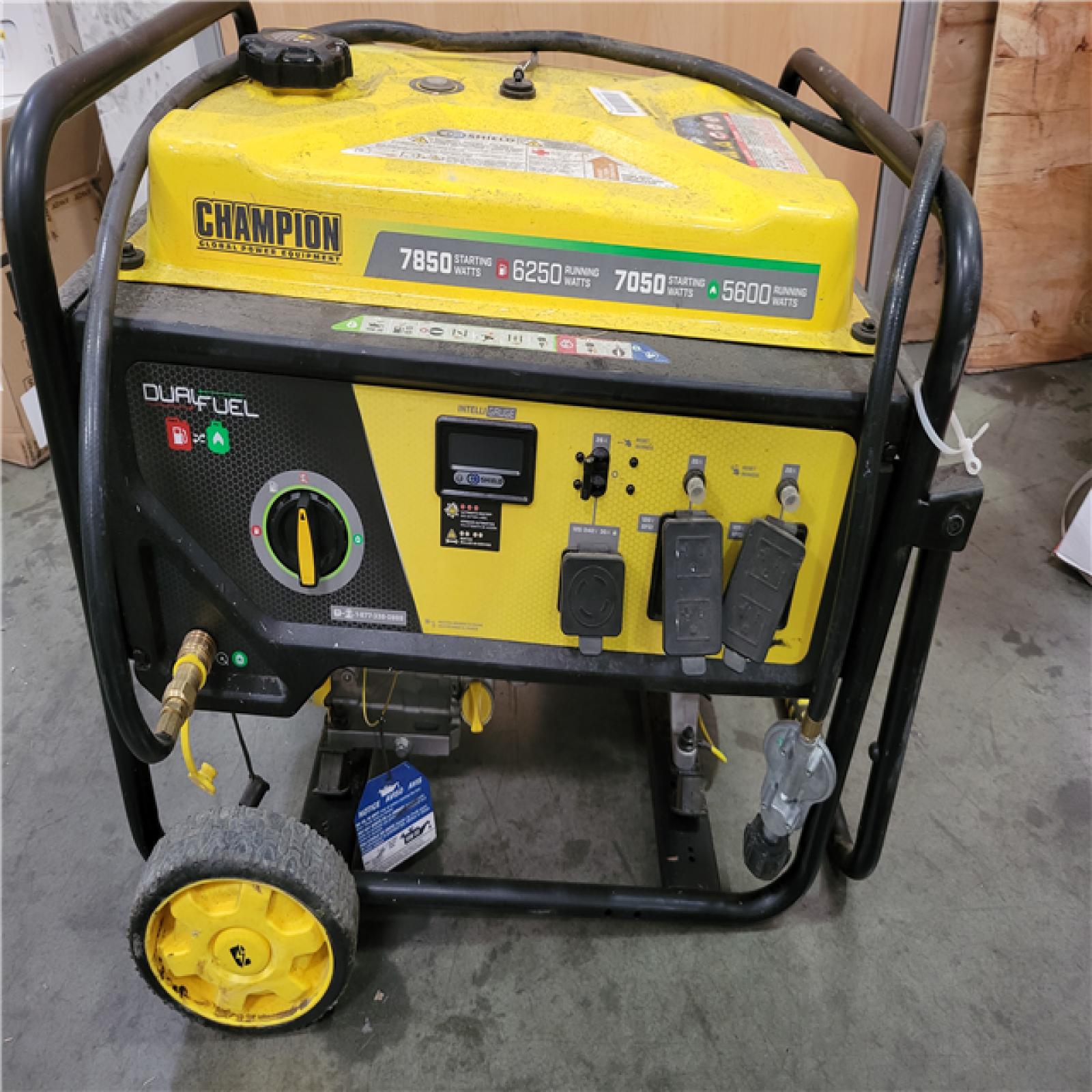 CALIFORNIA AS-IS OUTDOOR POWER EQUIPMENT