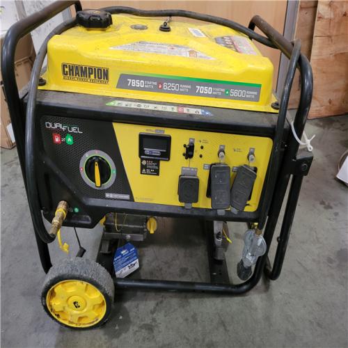 CALIFORNIA AS-IS OUTDOOR POWER EQUIPMENT