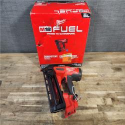 HOUSTON LOCATION - AS-IS Milwaukee 2841-20 18V Cordless Gen II 16 Gauge Angled Finish Nailer (Tool Only)