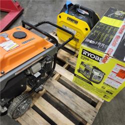 Dallas Location - As-Is Gasoline Portable Generator (Lot Of 3)