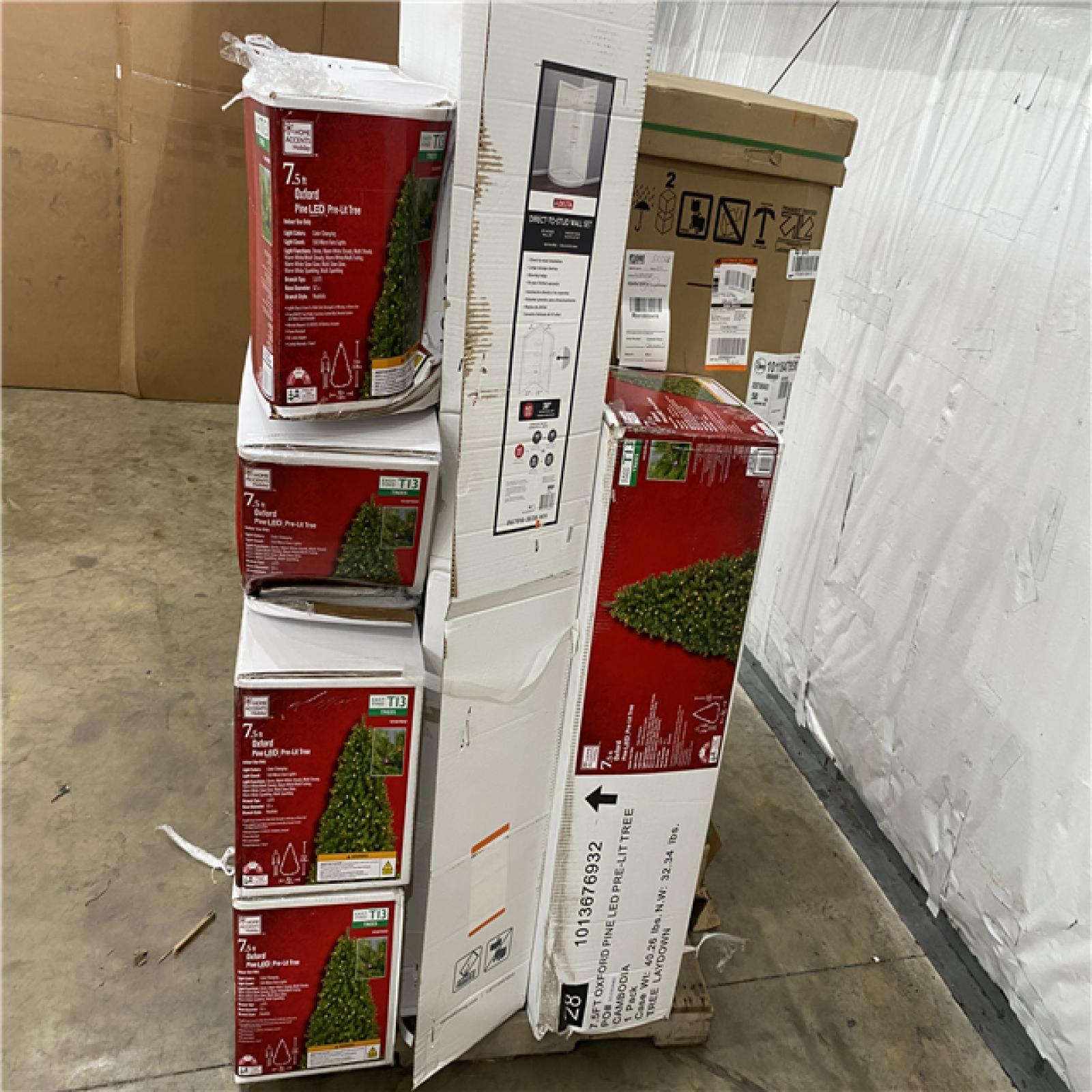 Houston Location AS IS - Home Improvement Pallet