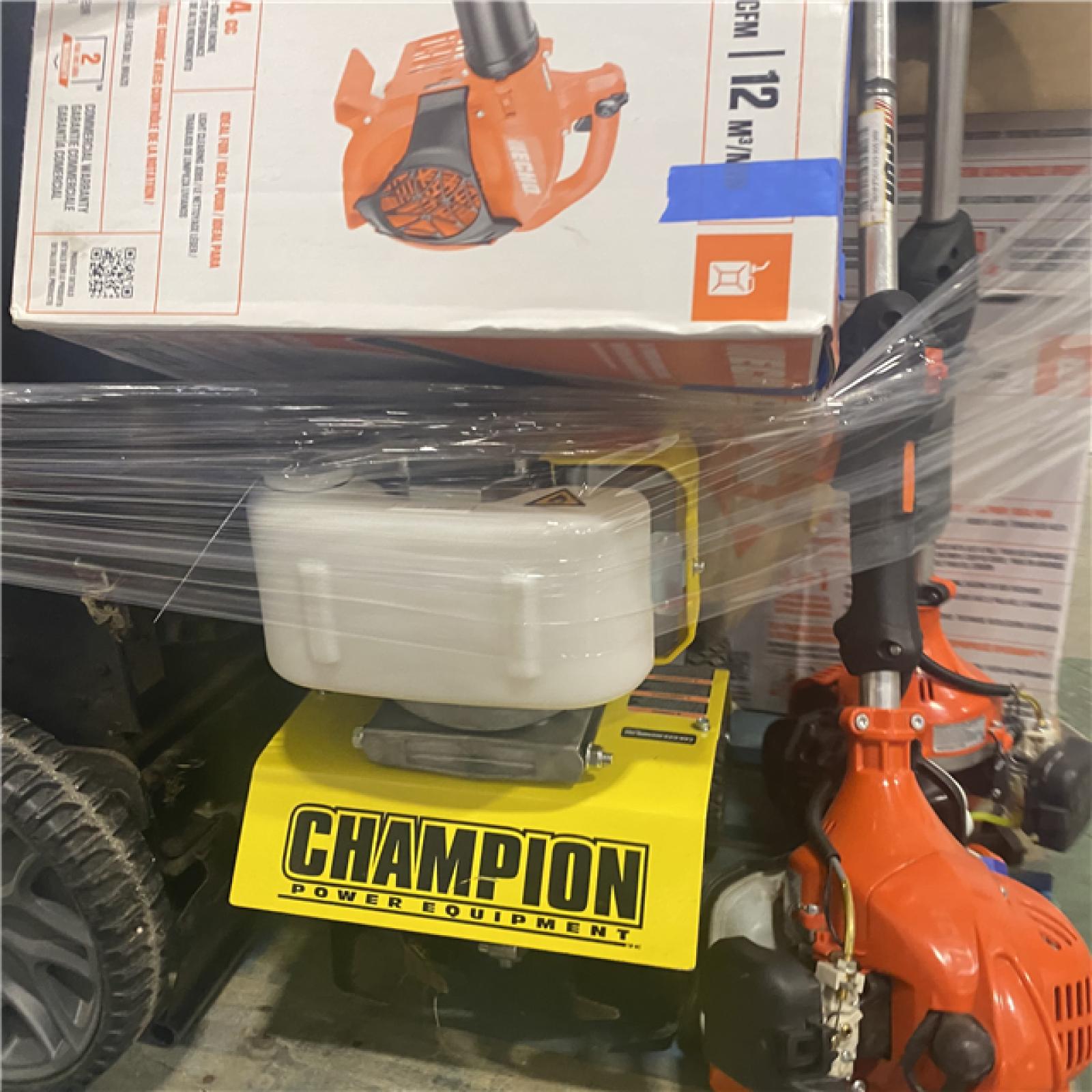 Dallas Location - As-Is Outdoor Power Equipment