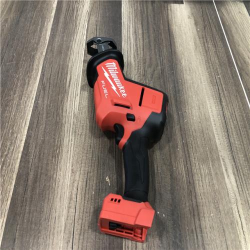 AS-IS Milwaukee  FUEL 18V Lithium-Ion Brushless Cordless HACKZALL Reciprocating Saw (Tool-Only)