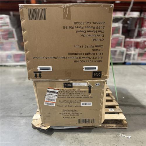 DALLAS LOCATION- AS-IS HOME IMPROVEMENT PALLET