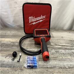 AS-IS Milwaukee M- Spector 4 ft. Inspection Sewer Camera Scope
