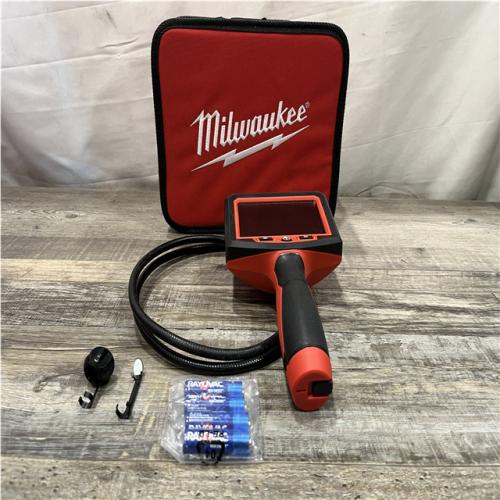 AS-IS Milwaukee M- Spector 4 ft. Inspection Sewer Camera Scope