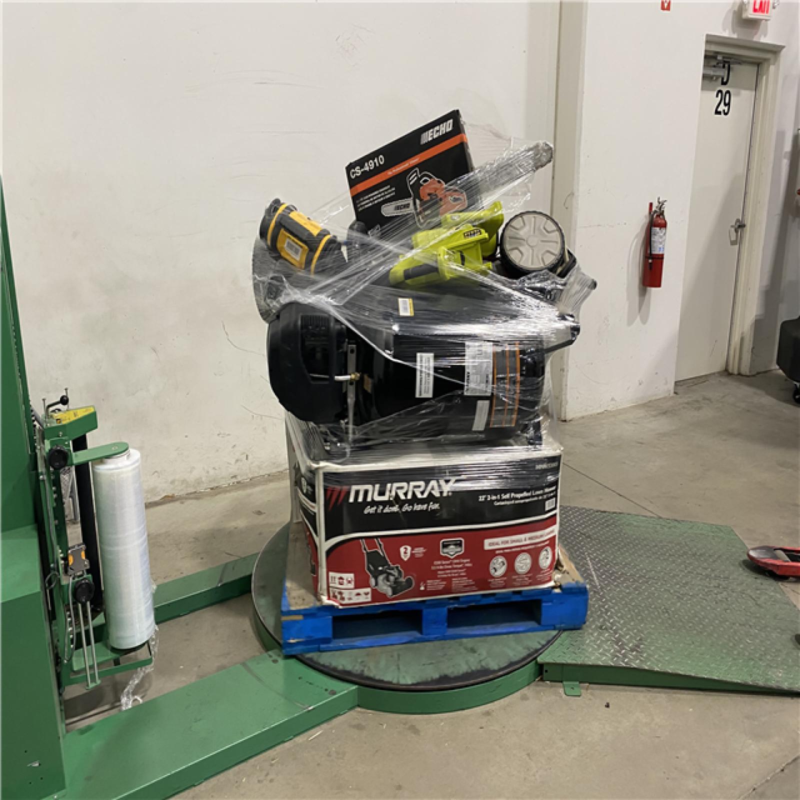 Dallas Location - As-Is Outdoor Power Equipment
