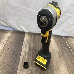 AS-IS DEWALT Atomic 20V Max Lithium-Ion Brushless Cordless Compact 1/4 in. Impact Driver Kit