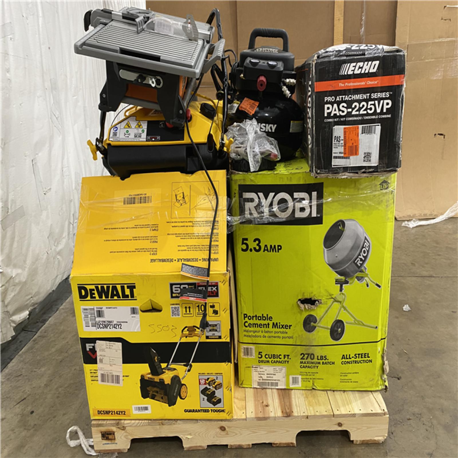Houston Location AS IS - Outdoor Power Equipment