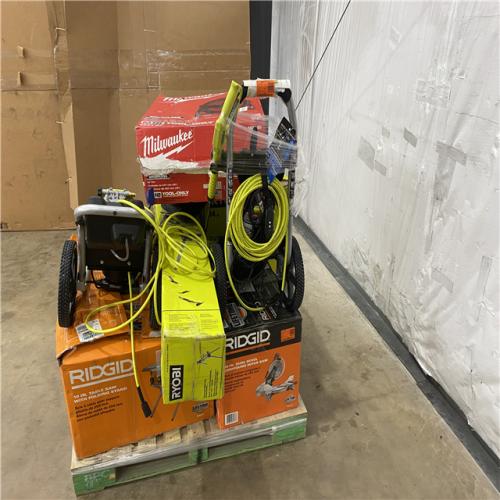 Houston Location - AS-IS Tool Pallet