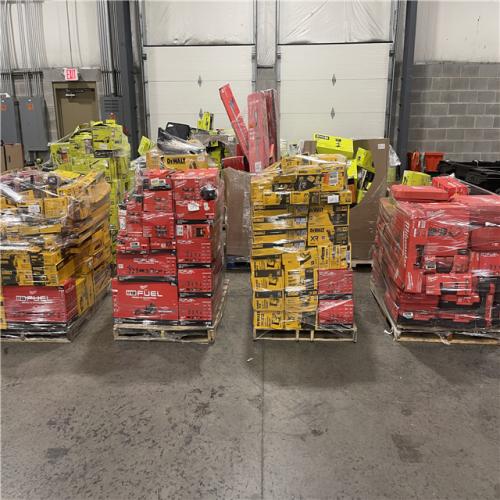 Pittston Location As-Is Power Tools Partial Truckload (14 pallets) 5681-B
