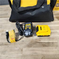 HOUSTON LOCATION - AS-IS DEWALT 20V MAX XR 18 Gauge Brad Nailer Kit