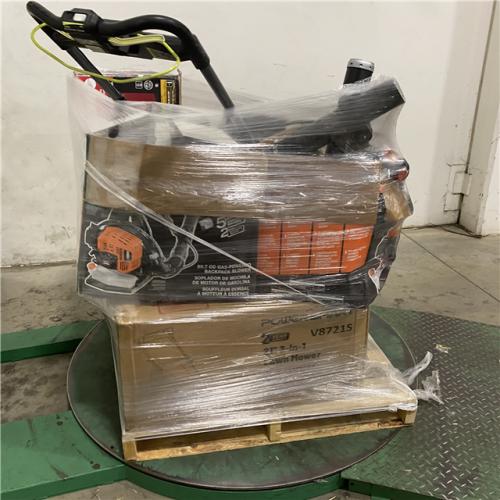 Dallas Location - As-Is Outdoor Power Equipment