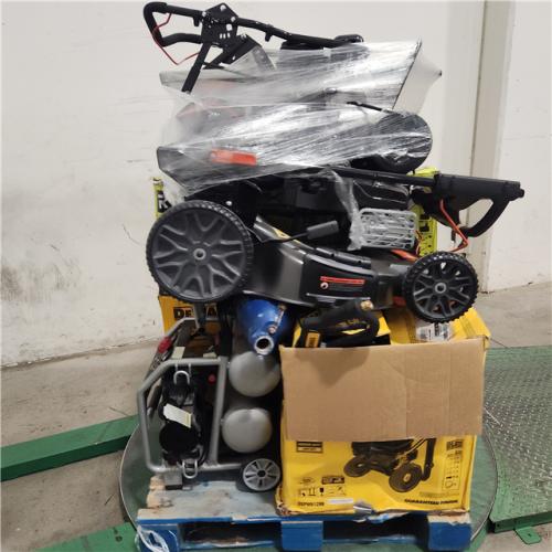 Dallas Location - As-Is Outdoor Power Equipment