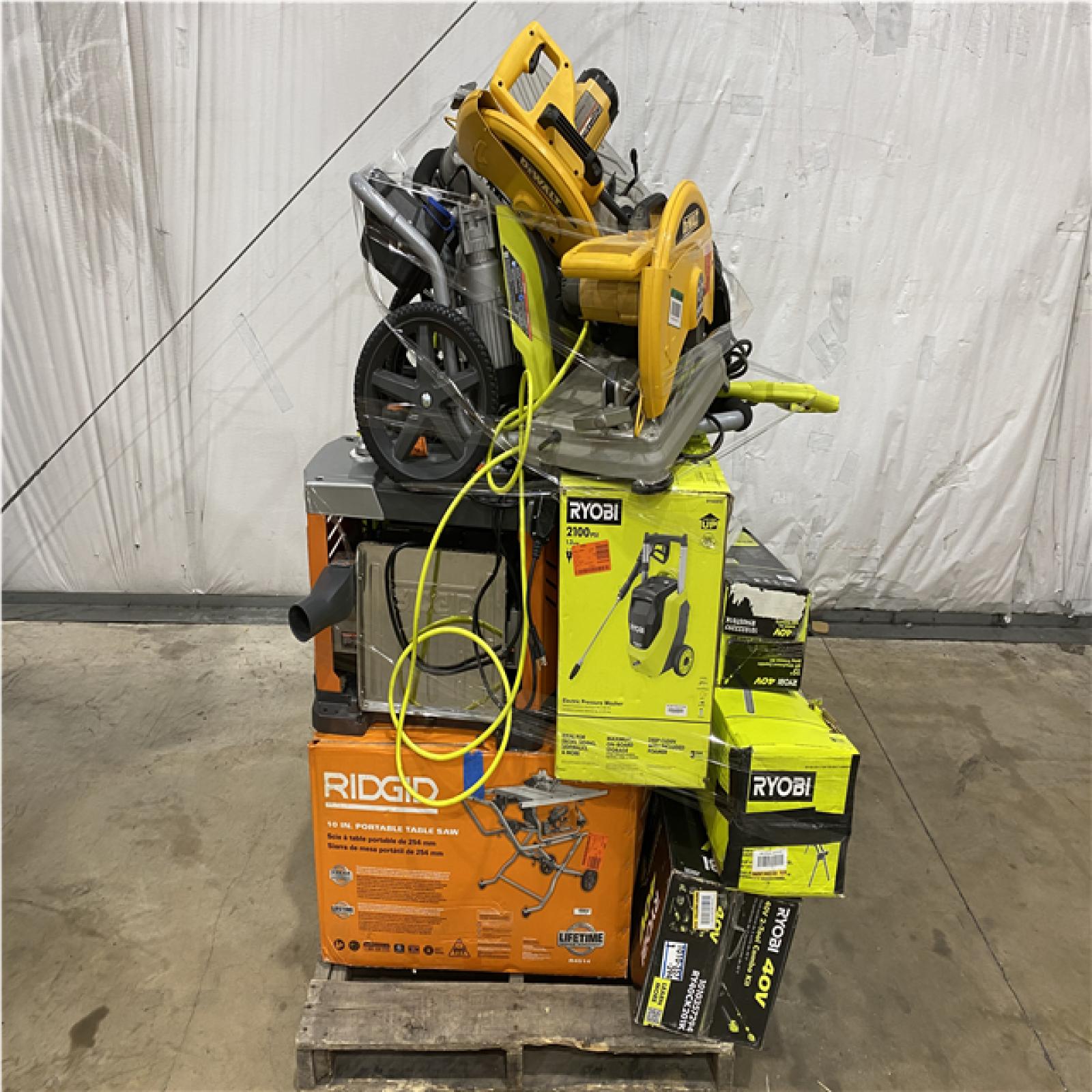 Houston Location - AS-IS Tool Pallet