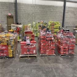 Pittston Location As-Is Power Tools Partial Truckload (13 pallets) 2187-A
