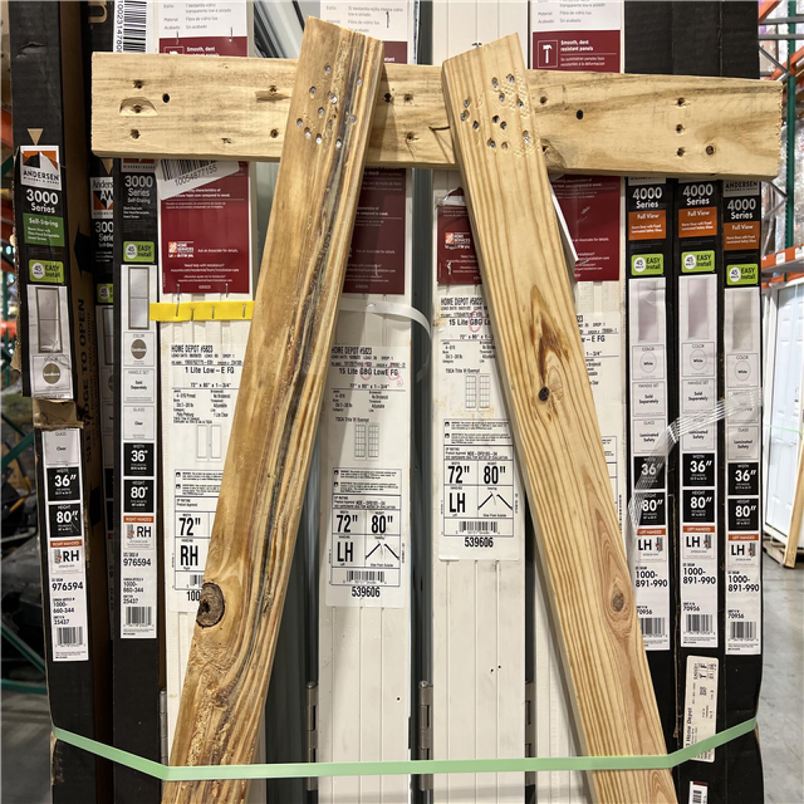 DALLAS LOCATION -AS-IS HOME IMPROVEMENT PALLET