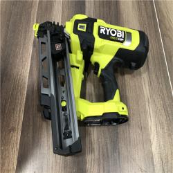 AS-IS RYOBI ONE+ HP 18V Brushless Cordless AirStrike 21° Framing Nailer (Tool Only)