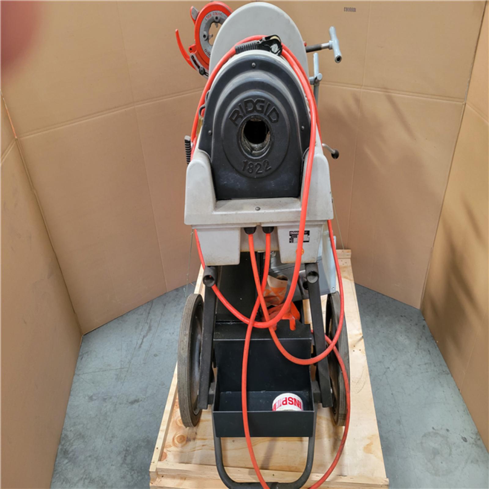 CALIFORNIA AS-IS RIDGID PIPE THREADER