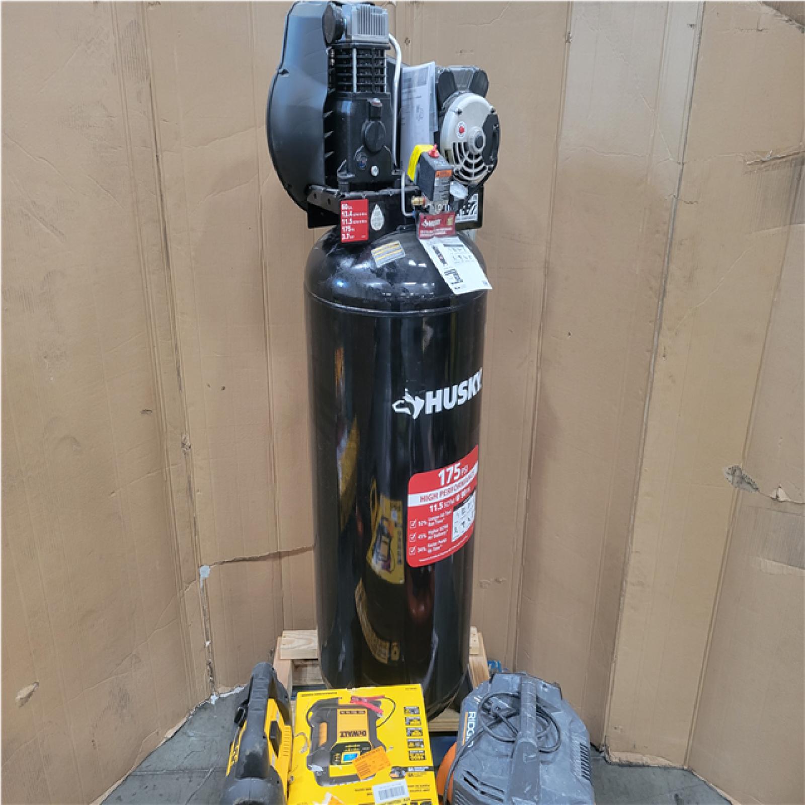 CALIFORNIA AS-IS OUTDOOR POWER EQUIPMENT