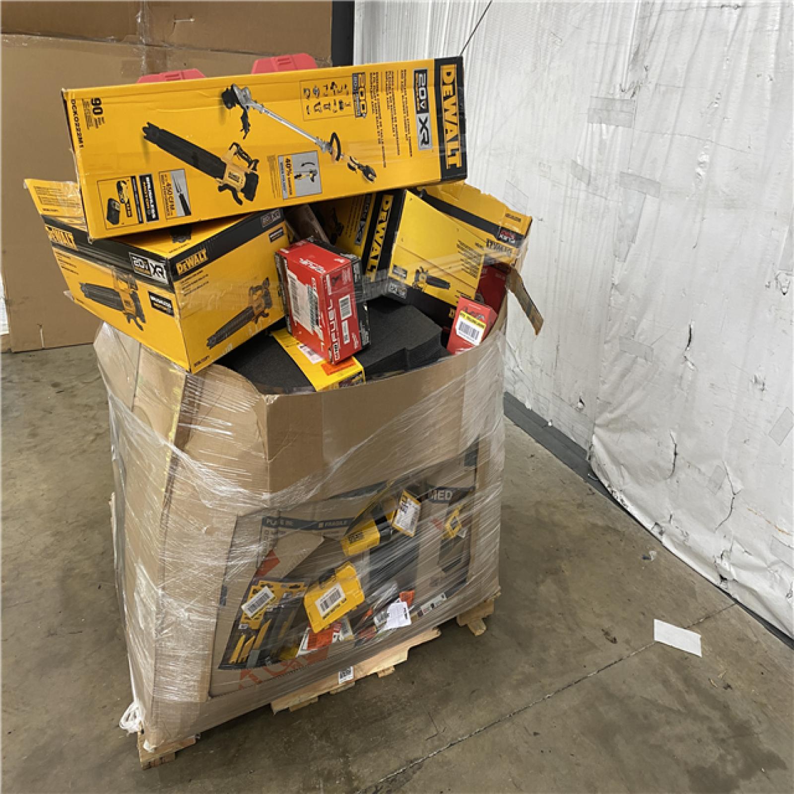 Houston Location AS IS - Tool Pallet