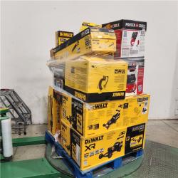 Dallas Location - As-Is DEWALT Tool Pallet