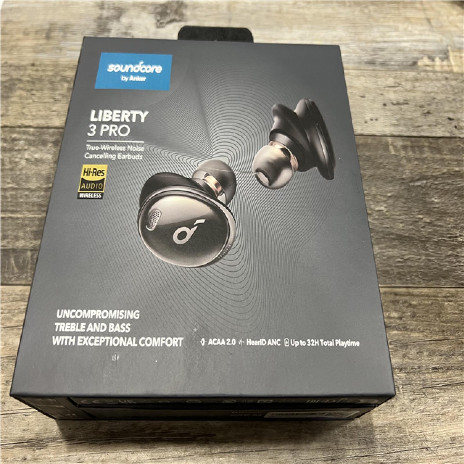 AS-IS Soundcore by Anker Liberty 3 Pro True Wireless Noise Cancelling Earbuds