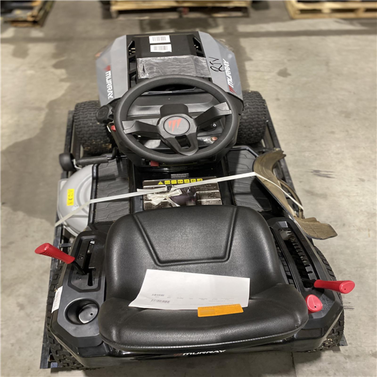 Dallas Location - As-Is Murray MT100 42 in. 13.5 HP 500cc Gas Riding Lawn Tractor Mower