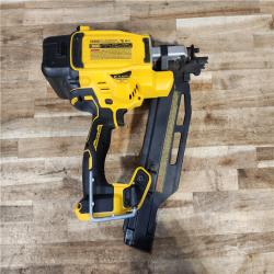 HOUSTON LOCATION - AS-IS DEWALT 20-Volt 21° Cordless Framing Nailer (Tool-Only)