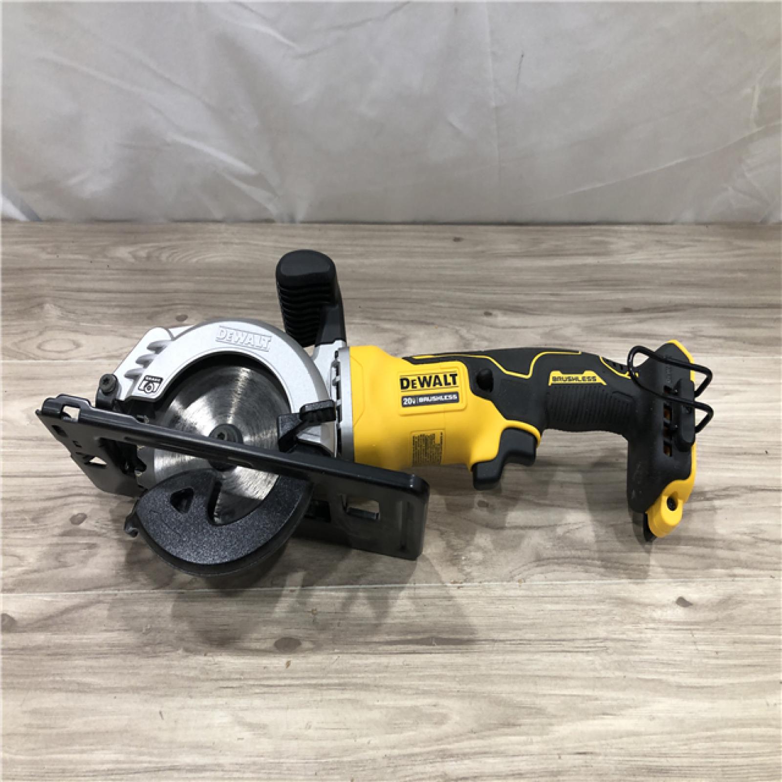 AS-IS DEWALT ATOMIC 20V MAX Cordless 4-1/2 in. Circular Saw (Tool Only)