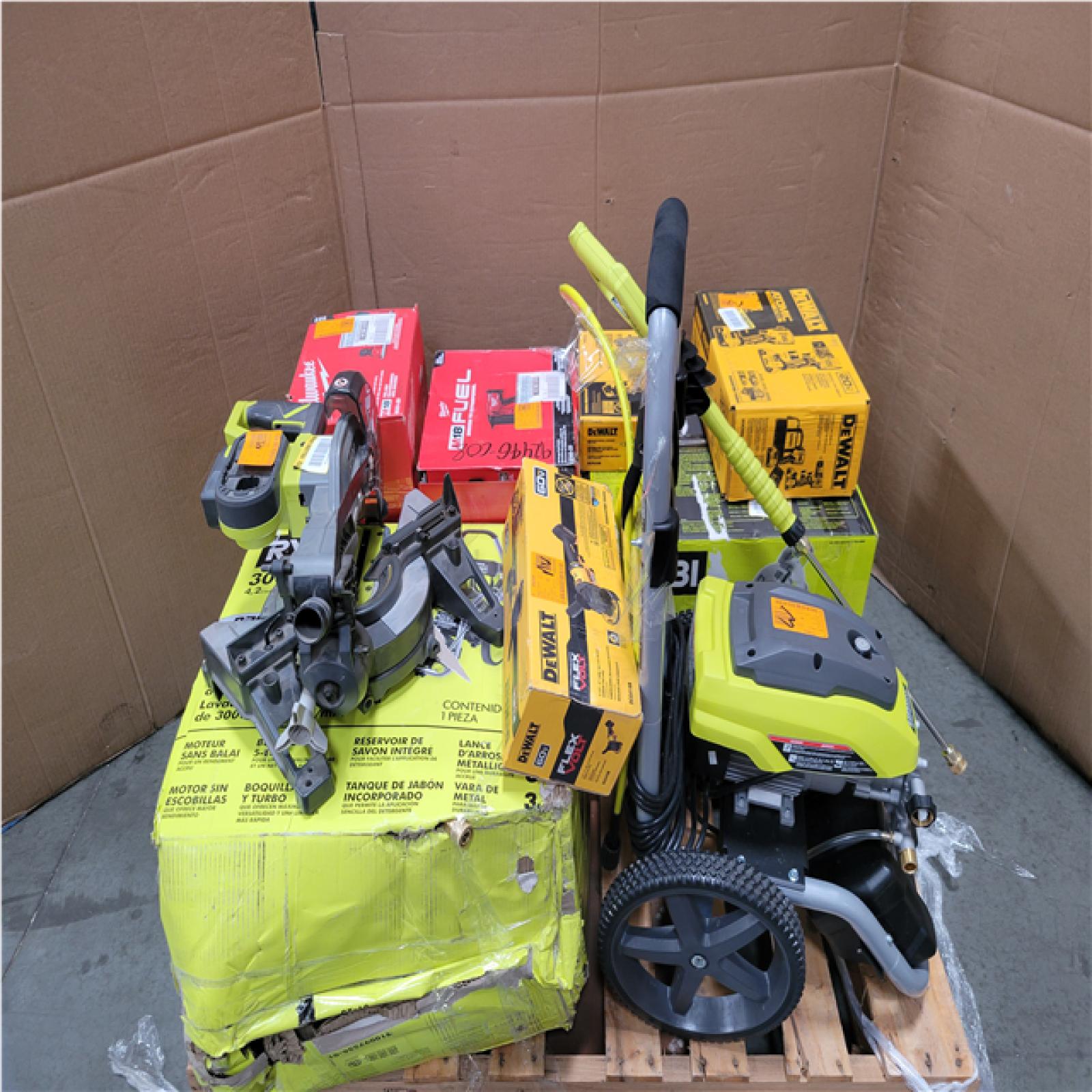 CALIFORNIA AS-IS TOOL PALLET