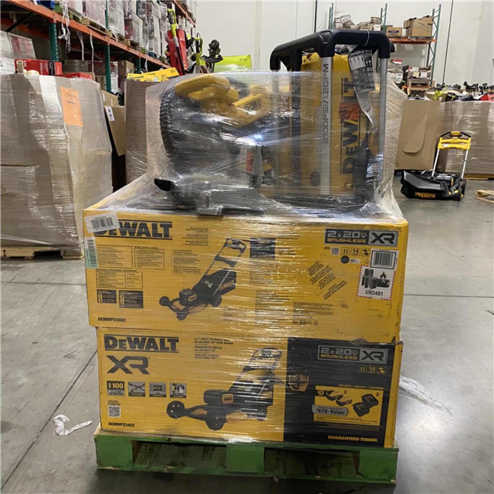 Dallas Location - As-Is DEWALT Tool Pallet