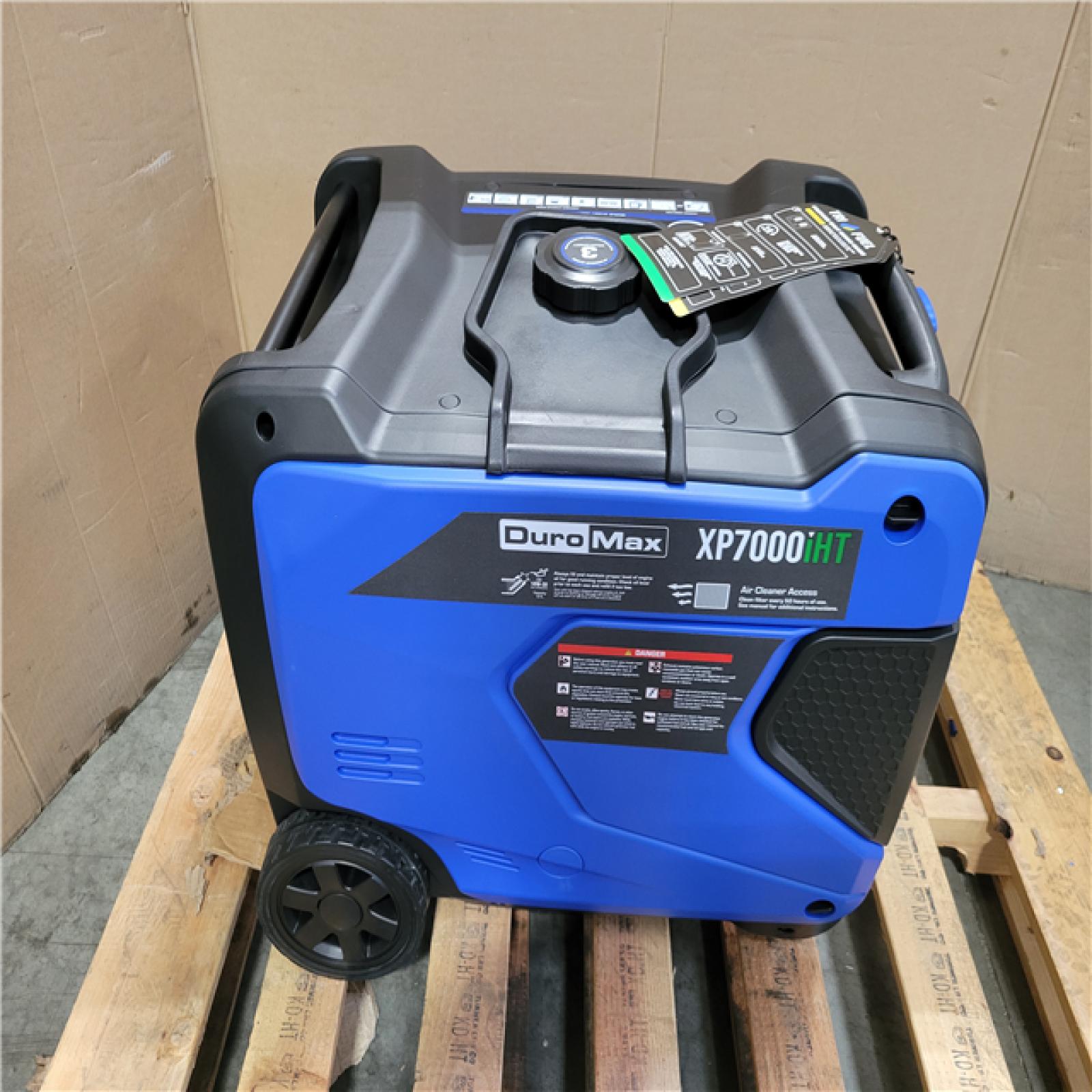 CALIFORNIA NEW DUROMAX 5 500-WATT REMOTE START TRI FUEL GASOLINE PROPANE NATURAL GAS PORTABLE DIGITAL INVERTER GENERATOR