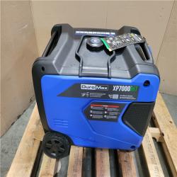 CALIFORNIA NEW DUROMAX 5 500-WATT REMOTE START TRI FUEL GASOLINE PROPANE NATURAL GAS PORTABLE DIGITAL INVERTER GENERATOR
