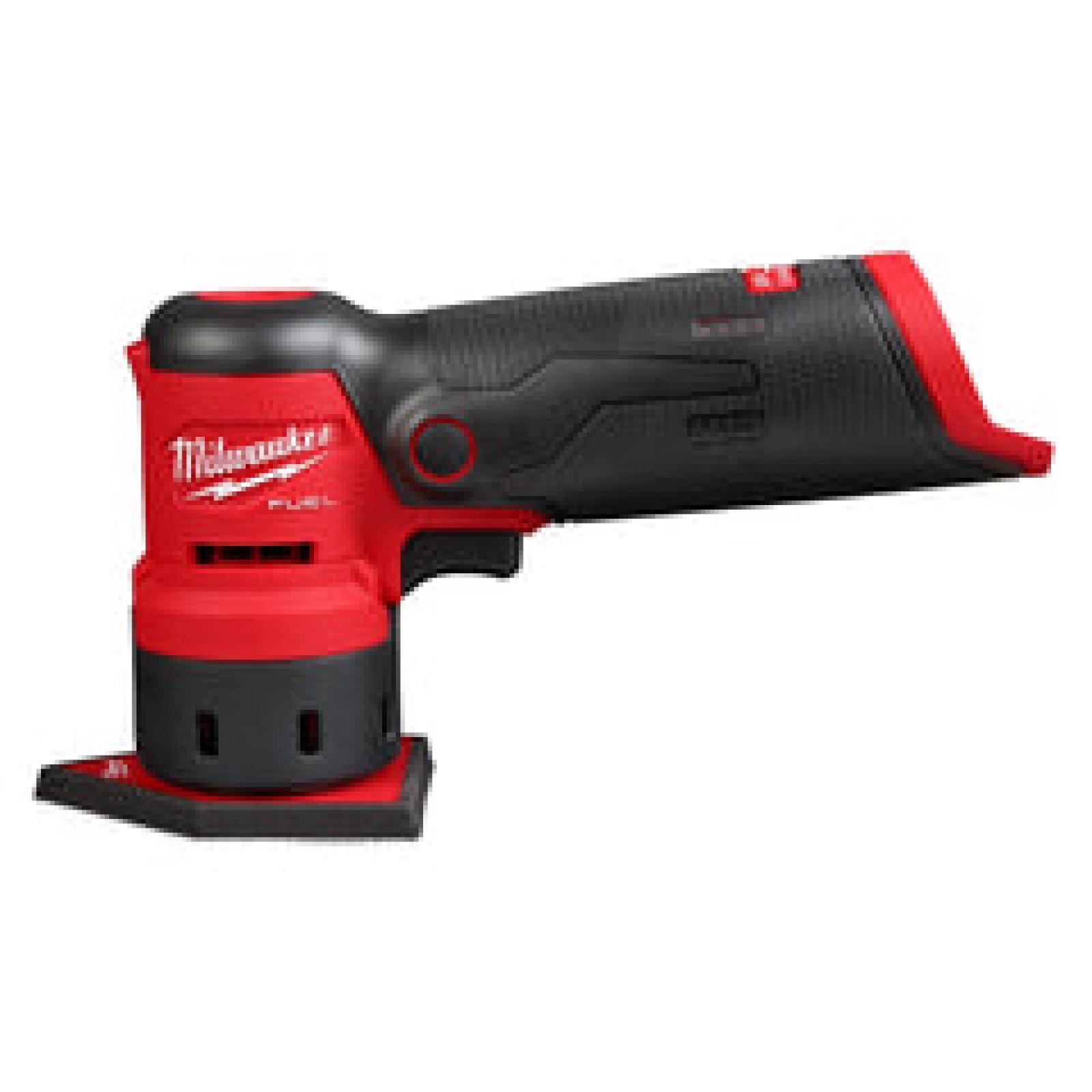 NEW - Milwaukee FUEL 12-Volt Lithium-Ion Brushless Cordless Orbital Detail Sander (Tool-Only)