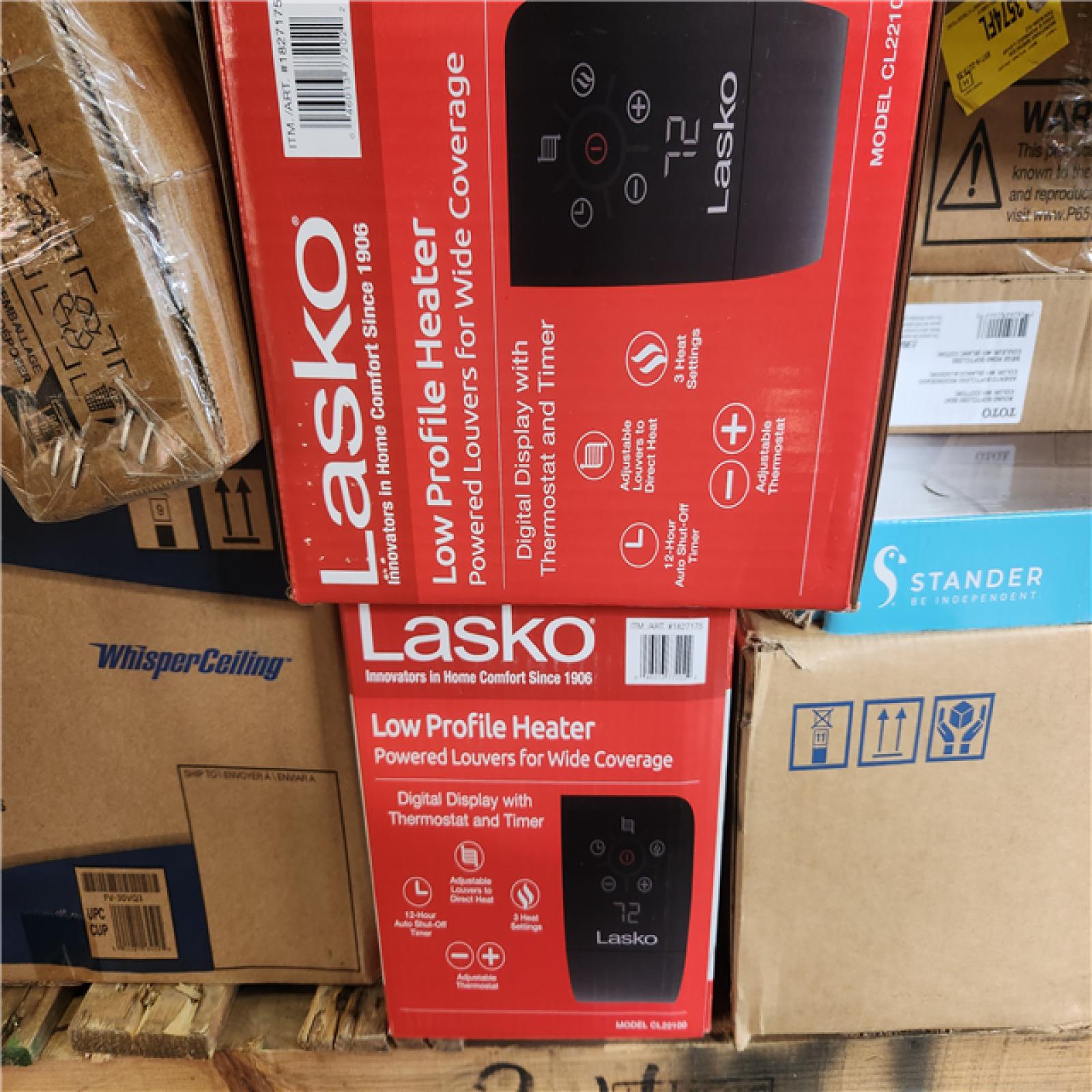 Phoenix AS-IS Monster Turbo Pallet