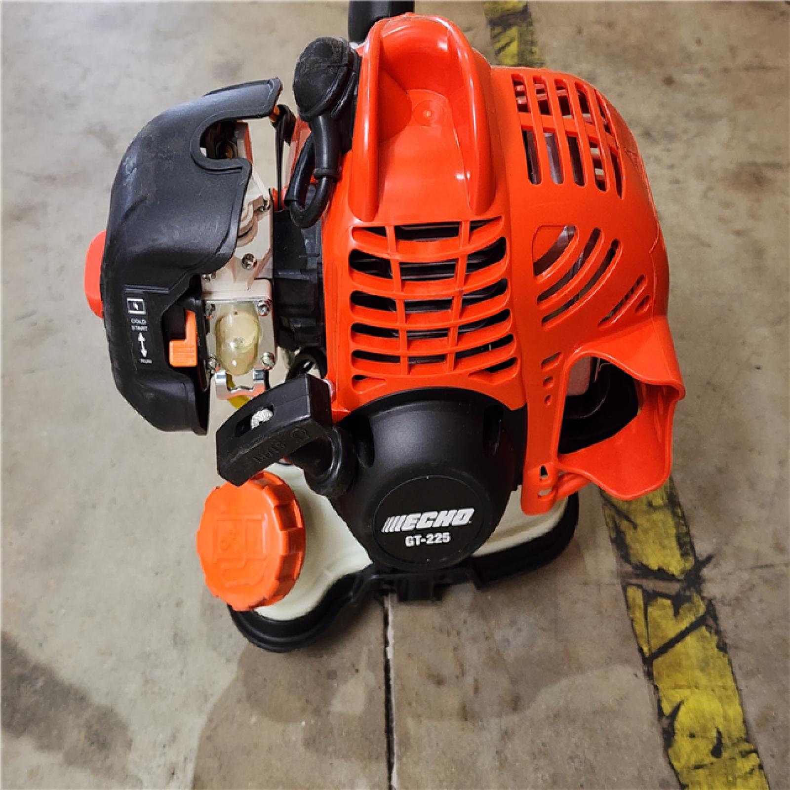 HOUSTON LOCATION - AS-IS Echo GT-225 21.2cc 2 Stroke Lightweight Durable Gas Curved Shaft String Trimmer