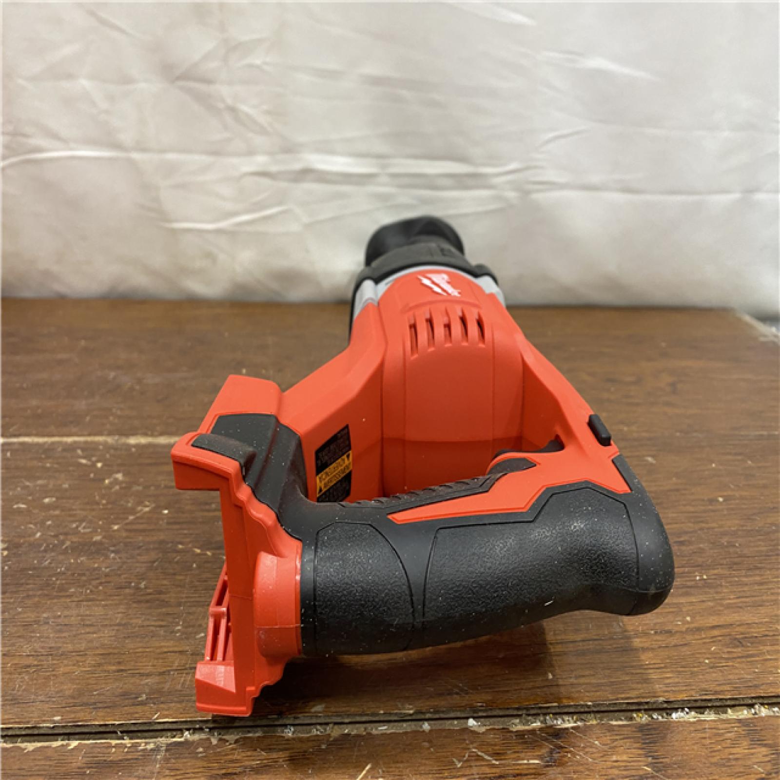 AS-IS Milwaukee  M18 SAWZALL Lithium-Ion Cordless Reciprocating Saw (Tool Only)