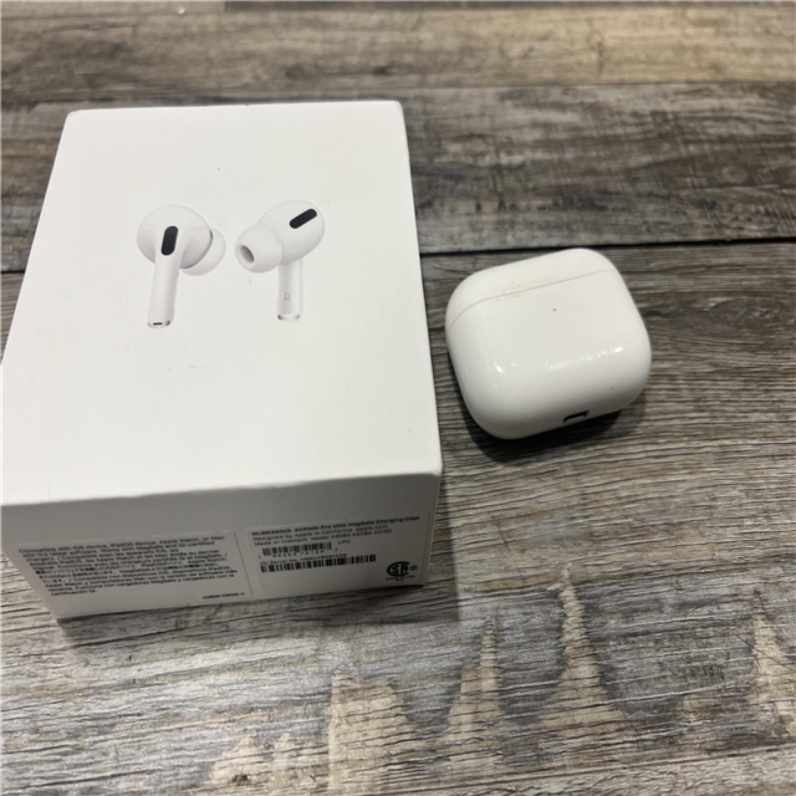 AS-IS AirPod Pro 1st. generation - with Active Noise Cancellation - White