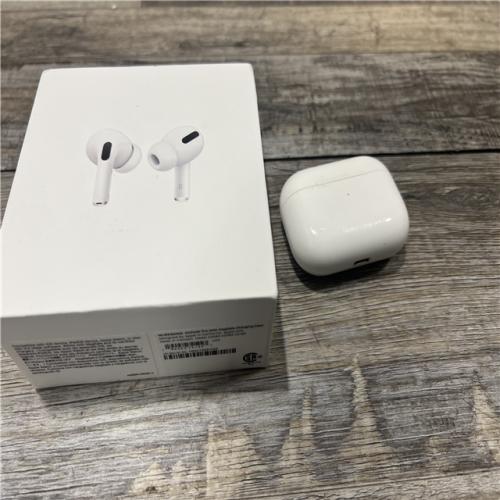 AS-IS AirPod Pro 1st. generation - with Active Noise Cancellation - White