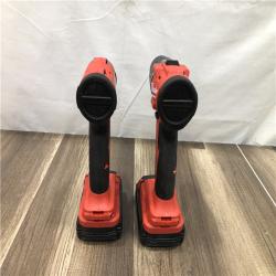 AS-IS Milwaukee 18V Lithium-Ion Brushless Cordless Compact Drill/Impact Combo Kit