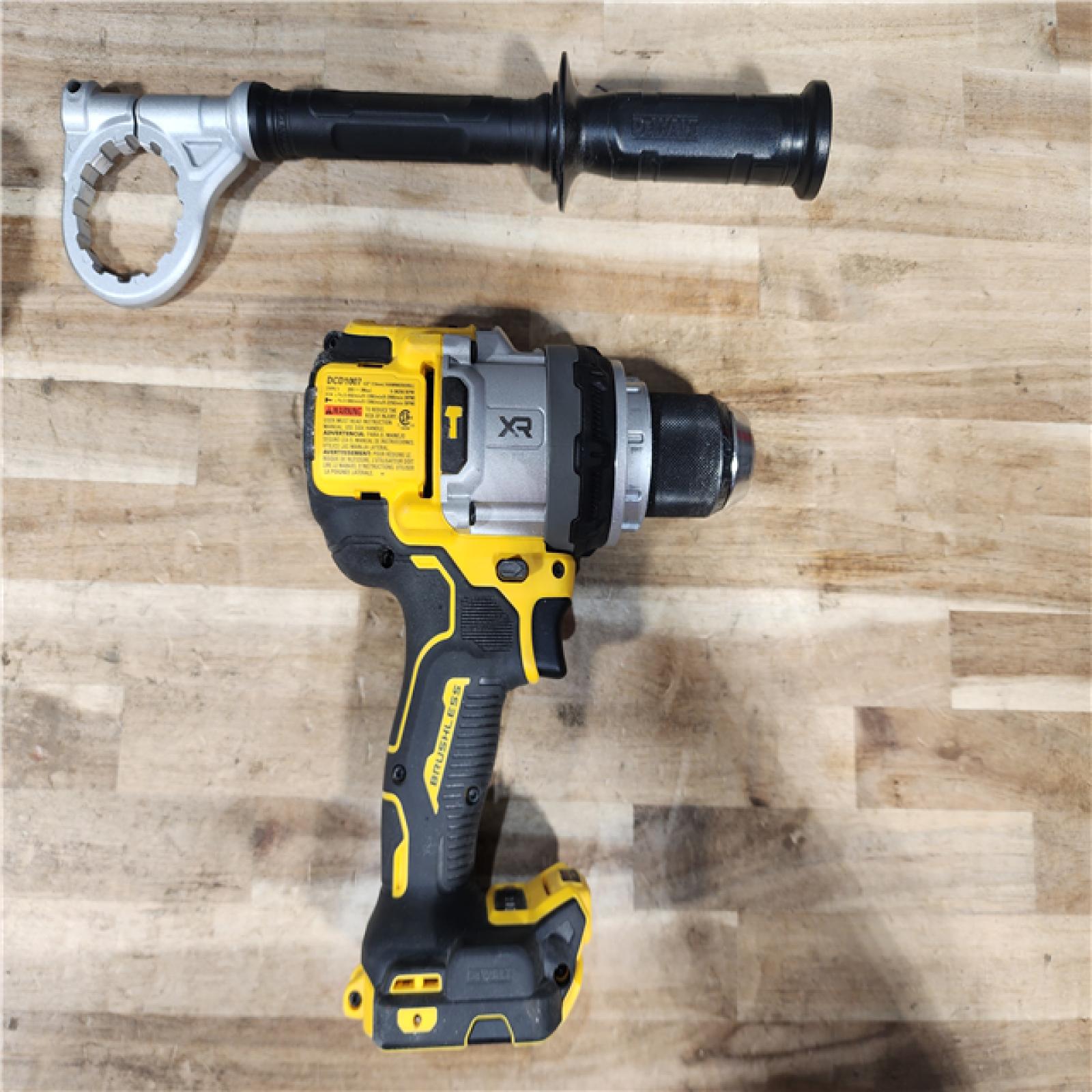 HOUSTON LOCATION - AS-IS DeWalt 20V MAX XR 1/2 in. Brushless Cordless Hammer Drill Kit (Battery & Charger)