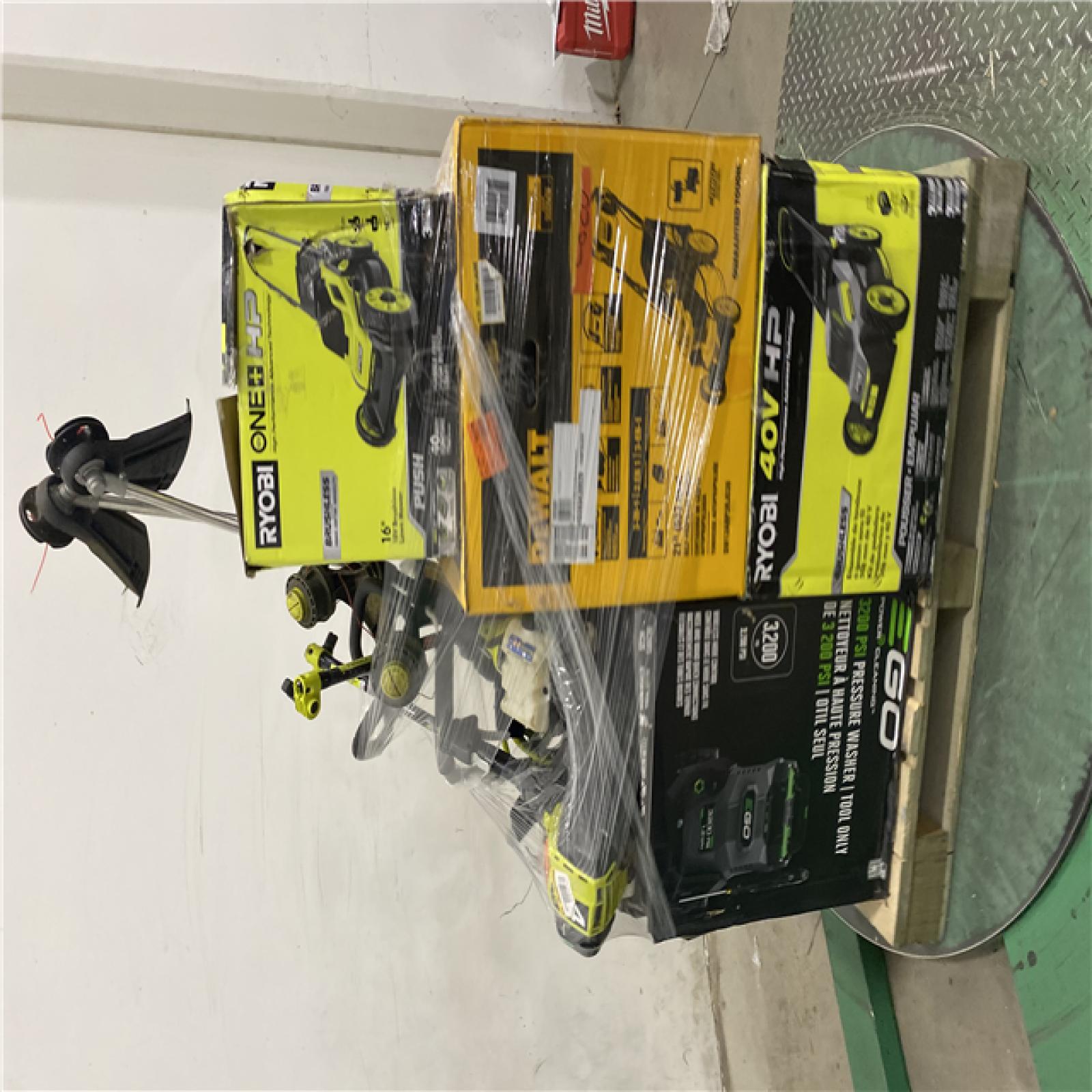 Dallas Location - As-Is Outdoor Power Equipment