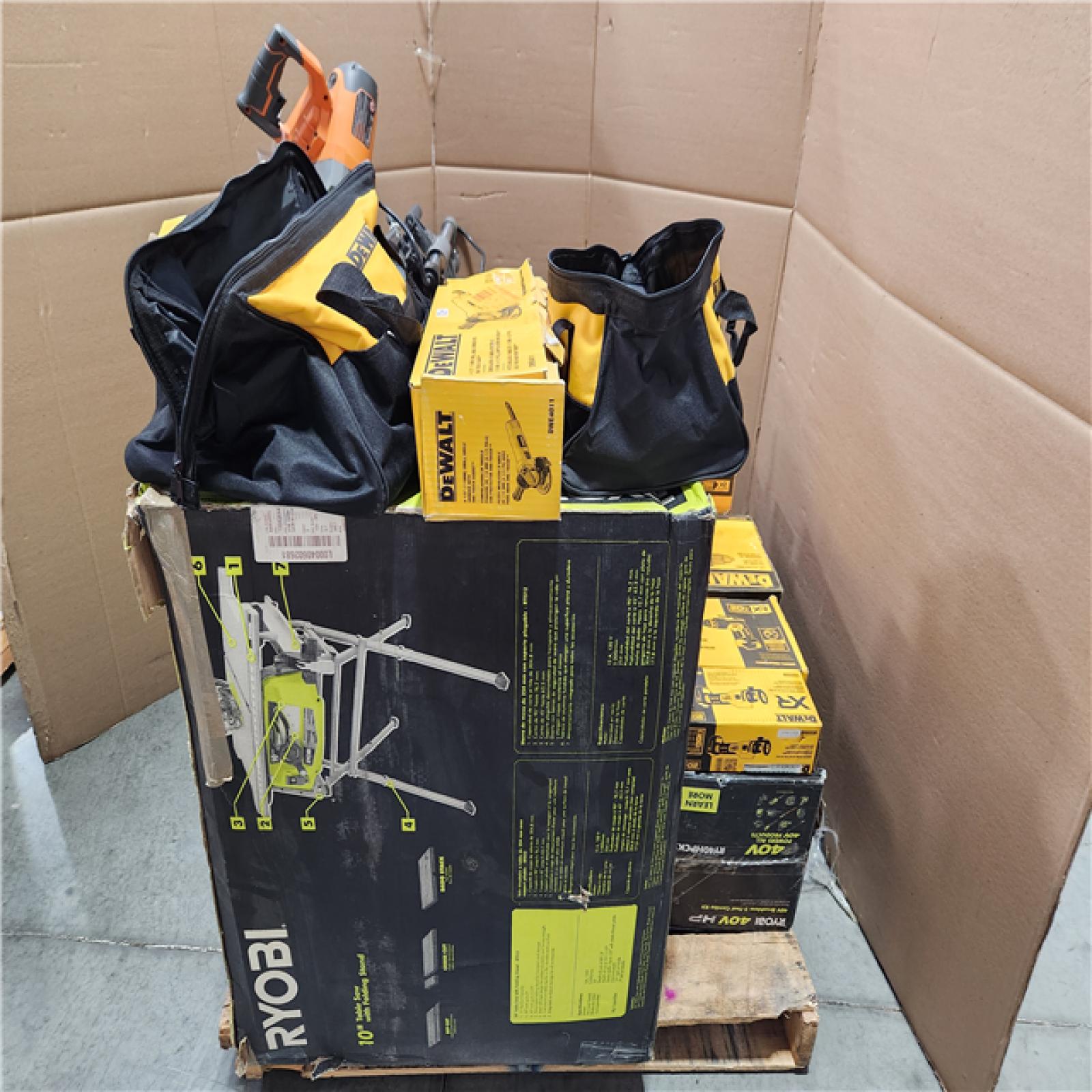 CALIFORNIA AS-IS TOOL PALLET