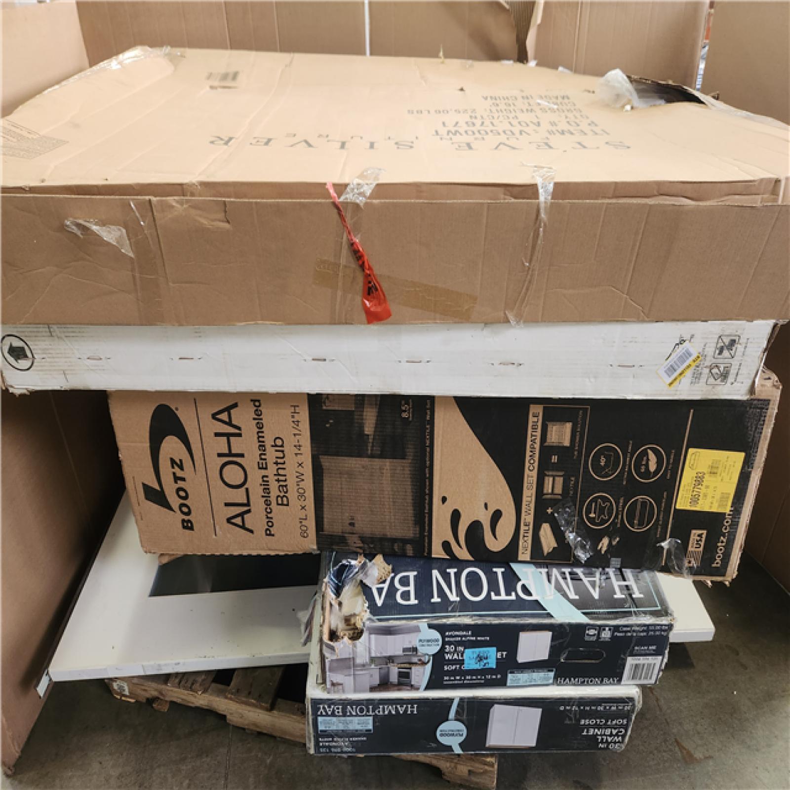 Phoenix AS-IS Mixed Home Improvement Pallet