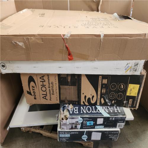 Phoenix AS-IS Mixed Home Improvement Pallet