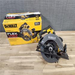 HOUSTON LOCATION - AS-IS DeWALT Flexvolt Max 7-1/4 60V Brushless Circular Saw DCS578B (Bare Tool)